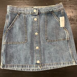 Old Navy Demin Skirt